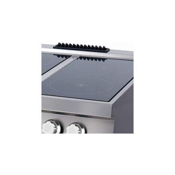 Maxima Gastro Premium Infrarotkochfeld - 4 Brenner - Doppeleinheit - 90 cm Tief - Elektrisch 2 Maxima Gastro Premium Infrarotkochfeld - 4 Brenner - Doppeleinheit - 90 cm Tief - Elektrisch