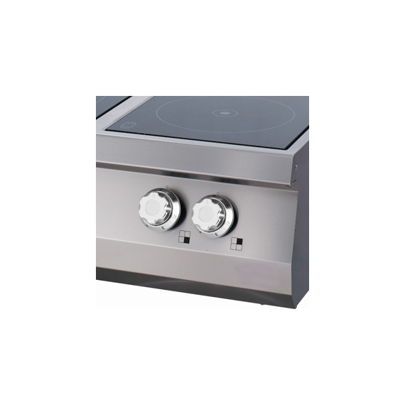 Maxima Gastro Premium Infrarotkochfeld - 4 Brenner - Doppeleinheit - 90 cm Tief - Elektrisch 3 Maxima Gastro Premium Infrarotkochfeld - 4 Brenner - Doppeleinheit - 90 cm Tief - Elektrisch