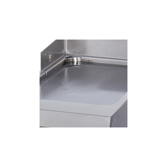 Maxima Gastro Premium Grillplatte - Glatt - Einzeleinheit - 90 cm Tief - Gas 2 Maxima Gastro Premium Grillplatte - Glatt - Einzeleinheit - 90 cm Tief - Gas