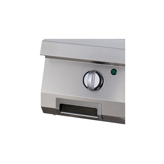 Maxima Gastro Premium Grillplatte - Glatte Chrom - Einzeleinheit - 90 cm Tief - Gas 2 Maxima Gastro Premium Grillplatte - Glatte Chrom - Einzeleinheit - 90 cm Tief - Gas