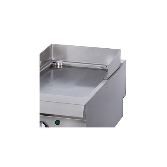 Maxima Gastro Premium Grillplatte - Glatte Chrom - Einzeleinheit - 90 cm Tief - Gas 4 Maxima Gastro Premium Grillplatte - Glatte Chrom - Einzeleinheit - 90 cm Tief - Gas