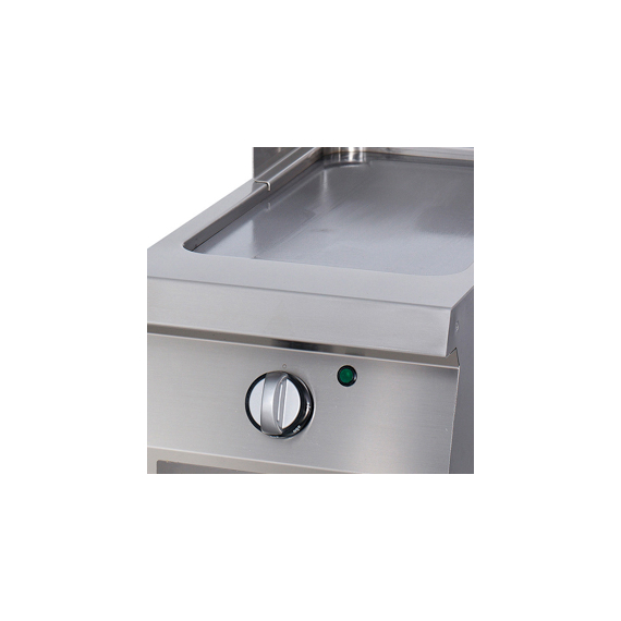 Maxima Gastro Premium Grillplatte - Glatte Chrom - Einzeleinheit - 90 cm Tief - Gas 3 Maxima Gastro Premium Grillplatte - Glatte Chrom - Einzeleinheit - 90 cm Tief - Gas