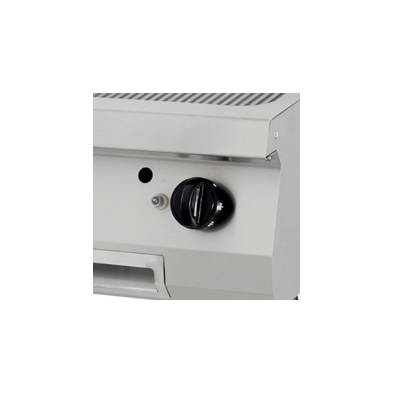 Maxima Gastro Premium Grillplatte - Gerilltes Chrom - Einzeleinheit - 90 cm Tief - Gas 4 Maxima Gastro Premium Grillplatte - Gerilltes Chrom - Einzeleinheit - 90 cm Tief - Gas