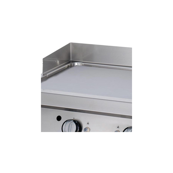 Maxima Gastro Premium Grillplatte - Glatte Chrom - Doppeleinheit - 90 cm Tief - Gas 3 Maxima Gastro Premium Grillplatte - Glatte Chrom - Doppeleinheit - 90 cm Tief - Gas