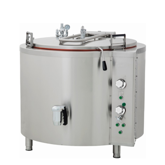 Maxima Gastro Kochkessel - 420 l - Indirekt - Elektrisch - 400 V Maxima Gastro Kochkessel - 420 l - Indirekt - Elektrisch - 400 V
