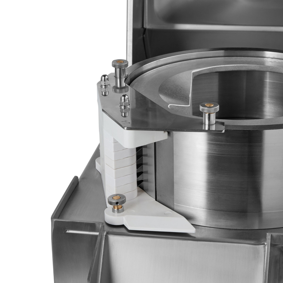 Maxima Gastro Pommes-Frites-Schneider - Bis zu 1,500 kg/h Ausgang - Verschiedene Pommesgrößen - Elektrisch 7 Maxima Gastro Pommes-Frites-Schneider - Bis zu 1,500 kg/h Ausgang - Verschiedene Pommesgrößen - Elektrisch