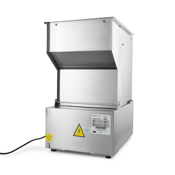 Maxima Gastro Pommes-Frites-Schneider - Bis zu 1,500 kg/h Ausgang - Verschiedene Pommesgrößen - Elektrisch 3 Maxima Gastro Pommes-Frites-Schneider - Bis zu 1,500 kg/h Ausgang - Verschiedene Pommesgrößen - Elektrisch