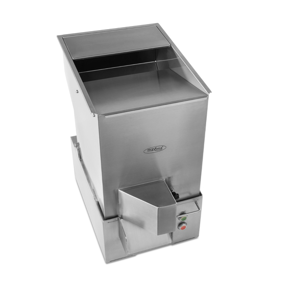 Maxima Gastro Pommes-Frites-Schneider - Bis zu 1,500 kg/h Ausgang - Verschiedene Pommesgrößen - Elektrisch 4 Maxima Gastro Pommes-Frites-Schneider - Bis zu 1,500 kg/h Ausgang - Verschiedene Pommesgrößen - Elektrisch