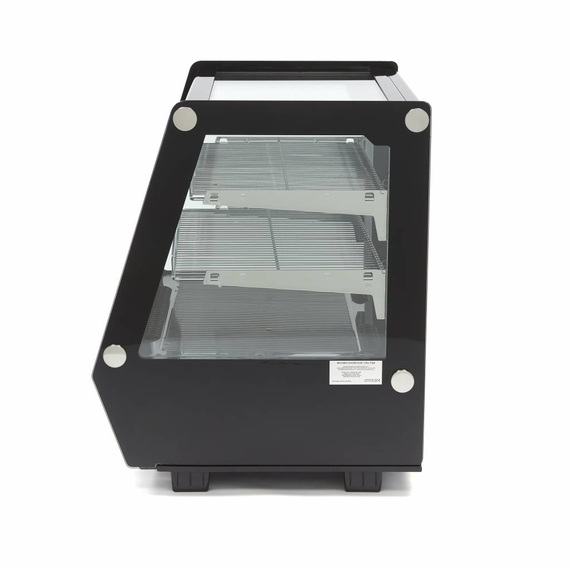 Maxima Gastro Glastürkühlschränke - 125 l - 71 cm - Vordere und Hintere Schiebetüren 2 Maxima Gastro Glastürkühlschränke - 125 l - 71 cm - Vordere und Hintere Schiebetüren