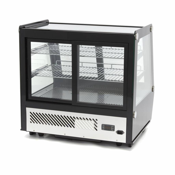 Maxima Gastro Glastürkühlschränke - 125 l - 71 cm - Vordere und Hintere Schiebetüren 3 Maxima Gastro Glastürkühlschränke - 125 l - 71 cm - Vordere und Hintere Schiebetüren