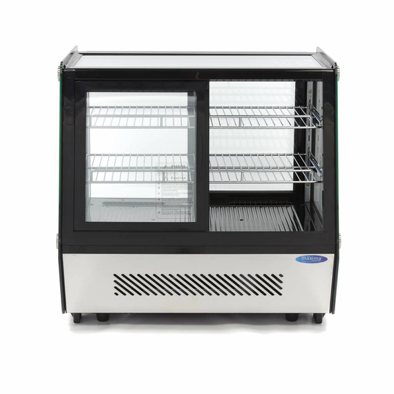 Maxima Gastro Glastürkühlschränke - 125 l - 71 cm - Vordere und Hintere Schiebetüren 5 Maxima Gastro Glastürkühlschränke - 125 l - 71 cm - Vordere und Hintere Schiebetüren
