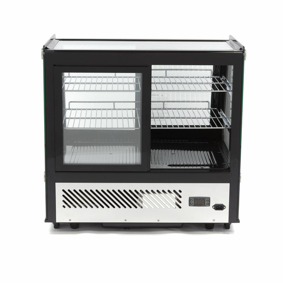 Maxima Gastro Glastürkühlschränke - 125 l - 71 cm - Vordere und Hintere Schiebetüren 6 Maxima Gastro Glastürkühlschränke - 125 l - 71 cm - Vordere und Hintere Schiebetüren
