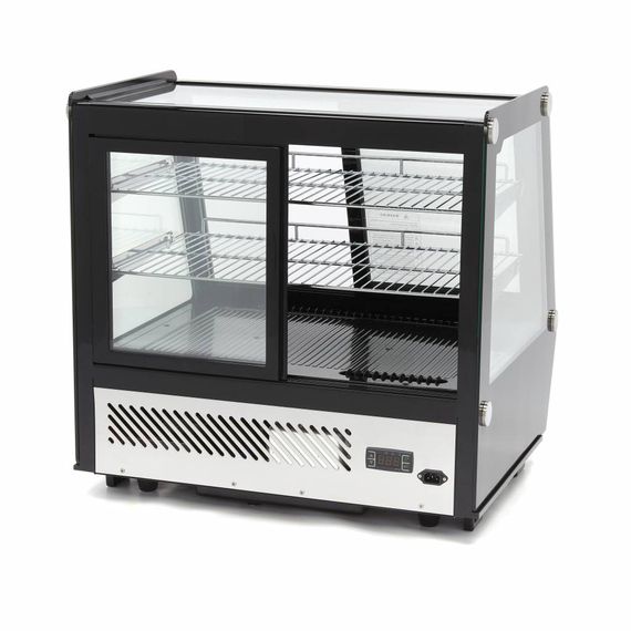 Maxima Gastro Glastürkühlschränke - 125 l - 71 cm - Vordere und Hintere Schiebetüren 7 Maxima Gastro Glastürkühlschränke - 125 l - 71 cm - Vordere und Hintere Schiebetüren
