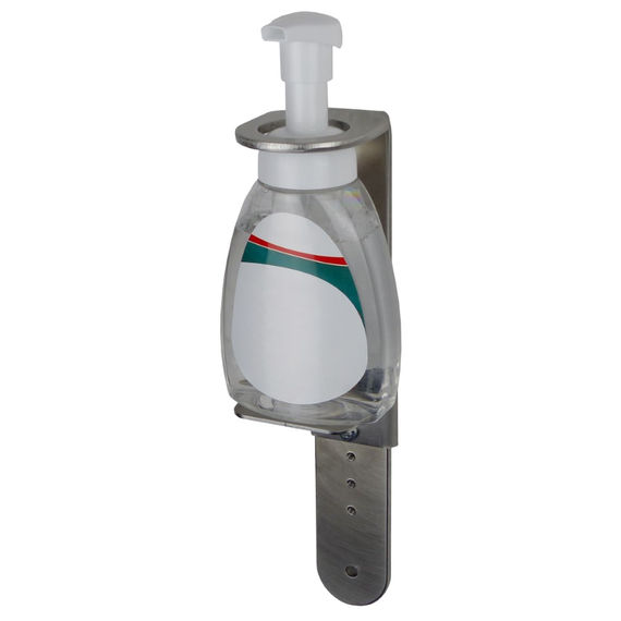 Neumärker Wandhalter für Pumpspender WP1 Neumärker Wandhalter für Pumpspender WP1