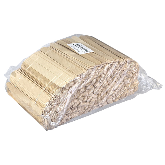 Neumärker Holzstiele für Waffel am Stiel 150 x 18 x 2 mm 1000 Stück 2 Neumärker Holzstiele für Waffel am Stiel 150 x 18 x 2 mm 1000 Stück
