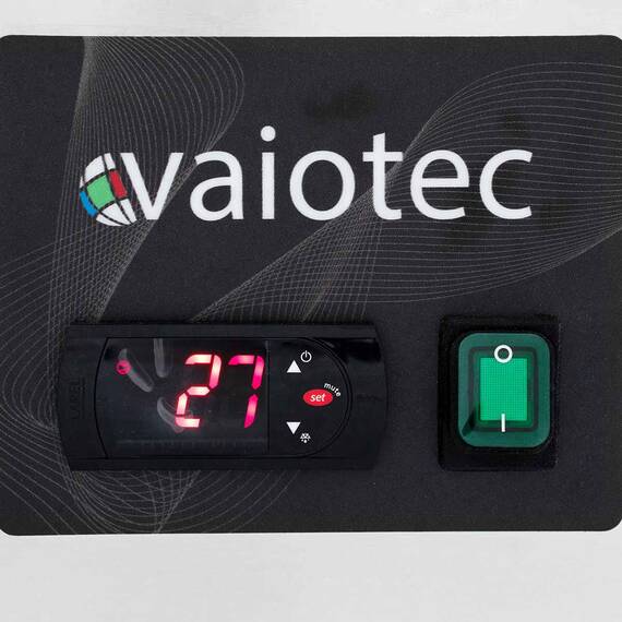 Vaiotec Kühlschrank 650 L / 1-türig GN2/1 - Monoblock, 740 x 830 mm 4 Vaiotec Kühlschrank 650 L / 1-türig GN2/1 - Monoblock, 740 x 830 mm