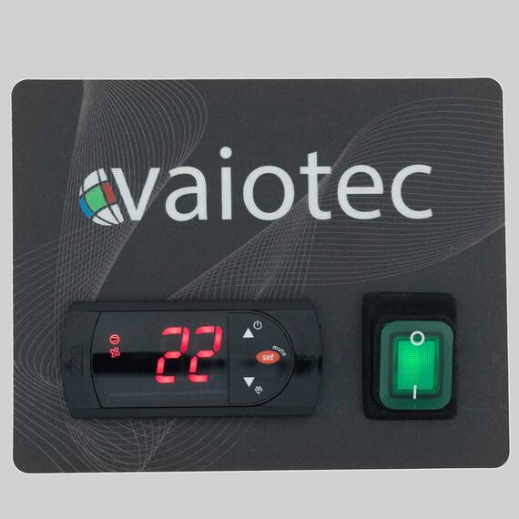 Vaiotec Kühlschrank 1300 L / 2-türig GN 2/1 - Monoblock, 1480 x 830 mm 5 Vaiotec Kühlschrank 1300 L / 2-türig GN 2/1 - Monoblock, 1480 x 830 mm