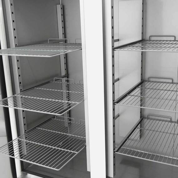 Vaiotec Kühlschrank 1300 L / 2-türig GN 2/1 - Monoblock, 1480 x 830 mm 8 Vaiotec Kühlschrank 1300 L / 2-türig GN 2/1 - Monoblock, 1480 x 830 mm