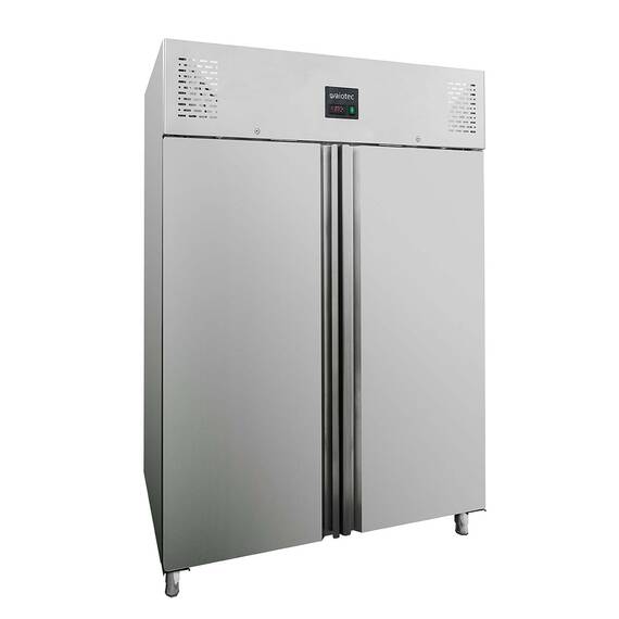 Vaiotec Tiefkühlschrank 1300 L / 2-türig GN2/1 - Monoblock, 1480 x 830 mm 2 Vaiotec Tiefkühlschrank 1300 L / 2-türig GN2/1 - Monoblock, 1480 x 830 mm