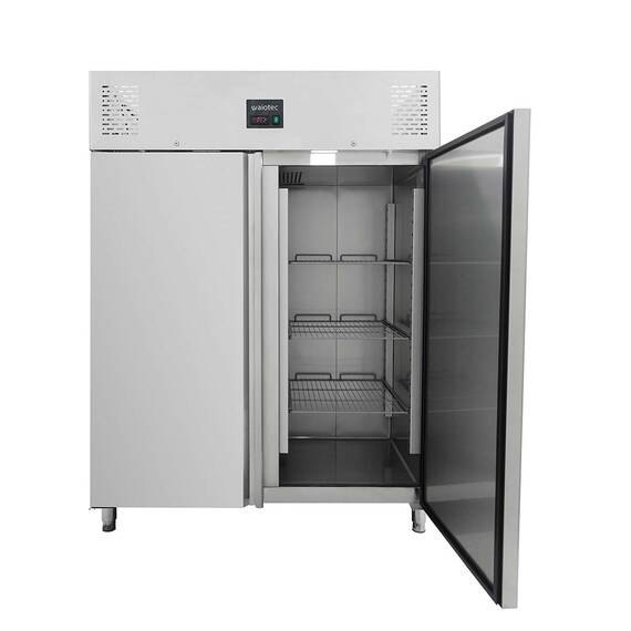 Vaiotec Tiefkühlschrank 1300 L / 2-türig GN2/1 - Monoblock, 1480 x 830 mm 3 Vaiotec Tiefkühlschrank 1300 L / 2-türig GN2/1 - Monoblock, 1480 x 830 mm