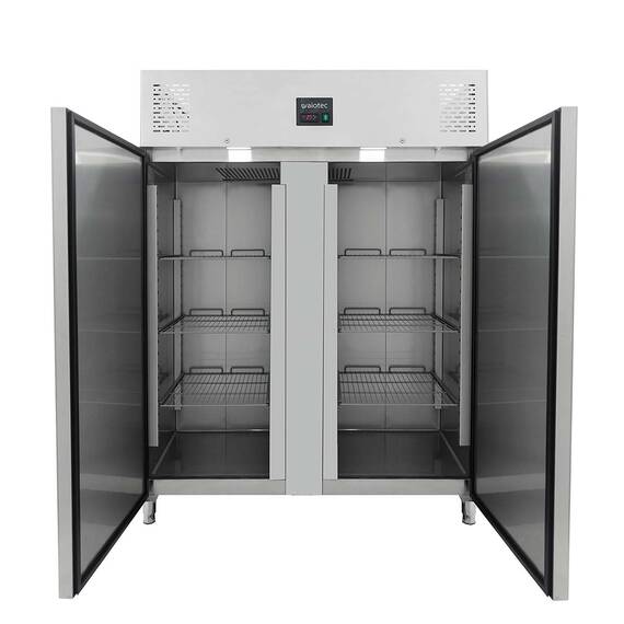 Vaiotec Tiefkühlschrank 1300 L / 2-türig GN2/1 - Monoblock, 1480 x 830 mm 4 Vaiotec Tiefkühlschrank 1300 L / 2-türig GN2/1 - Monoblock, 1480 x 830 mm