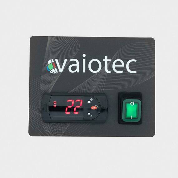 Vaiotec Tiefkühlschrank 1300 L / 2-türig GN2/1 - Monoblock, 1480 x 830 mm 5 Vaiotec Tiefkühlschrank 1300 L / 2-türig GN2/1 - Monoblock, 1480 x 830 mm