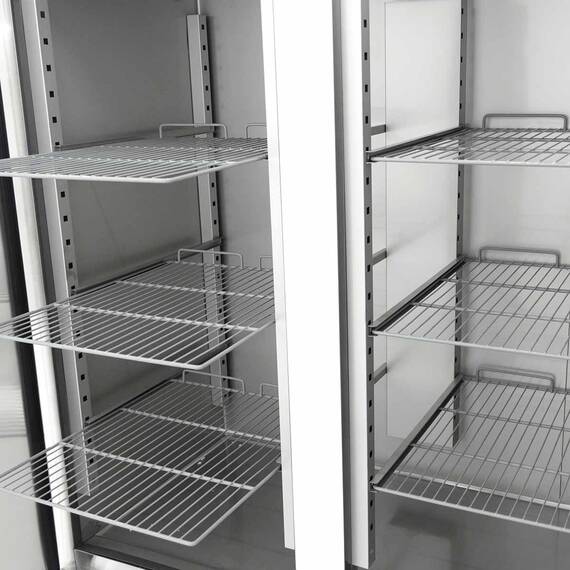 Vaiotec Tiefkühlschrank 1300 L / 2-türig GN2/1 - Monoblock, 1480 x 830 mm 8 Vaiotec Tiefkühlschrank 1300 L / 2-türig GN2/1 - Monoblock, 1480 x 830 mm