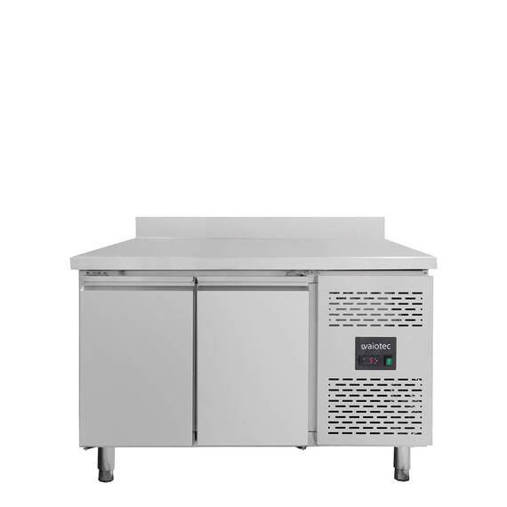 Vaiotec Kühltisch / 2-türig inkl. Aufkantung - Monoblock, 1360 x 700 mm Vaiotec Kühltisch / 2-türig inkl. Aufkantung - Monoblock, 1360 x 700 mm