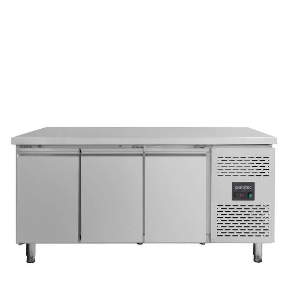 Vaiotec Kühltisch / 3-türig - Monoblock, 1795 x 700 mm Vaiotec Kühltisch / 3-türig - Monoblock, 1795 x 700 mm