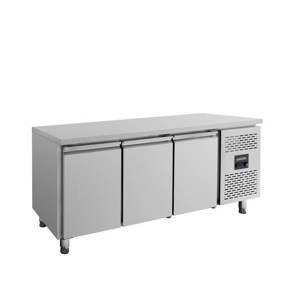 Vaiotec Kühltisch / 3-türig - Monoblock, 1795 x 700 mm 2 Vaiotec Kühltisch / 3-türig - Monoblock, 1795 x 700 mm