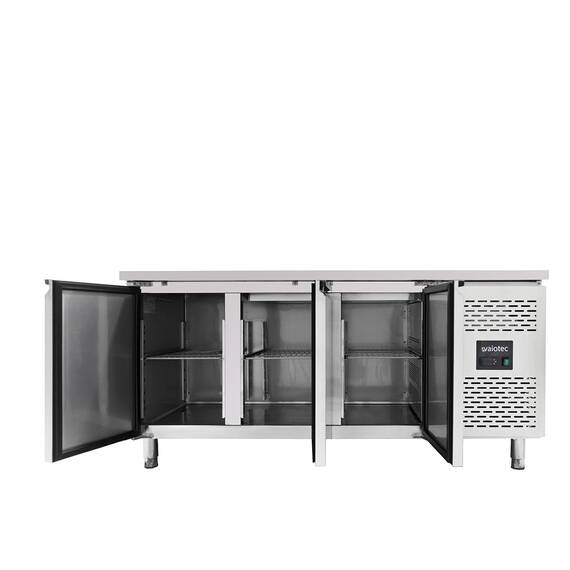 Vaiotec Kühltisch / 3-türig - Monoblock, 1795 x 700 mm 3 Vaiotec Kühltisch / 3-türig - Monoblock, 1795 x 700 mm