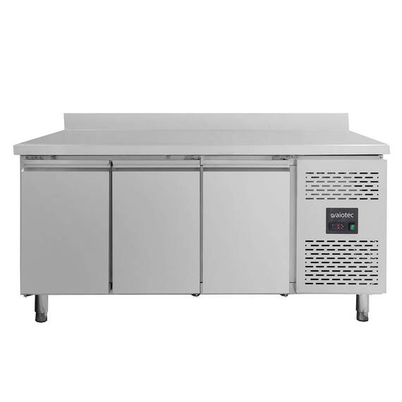 Vaiotec Kühltisch / 3-türig inkl. Aufkantung - Monoblock, 1795 x 700 mm Vaiotec Kühltisch / 3-türig inkl. Aufkantung - Monoblock, 1795 x 700 mm