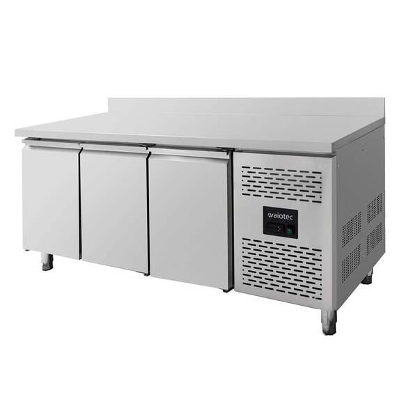 Vaiotec Kühltisch / 3-türig inkl. Aufkantung - Monoblock, 1795 x 700 mm 1 Vaiotec Kühltisch / 3-türig inkl. Aufkantung - Monoblock, 1795 x 700 mm
