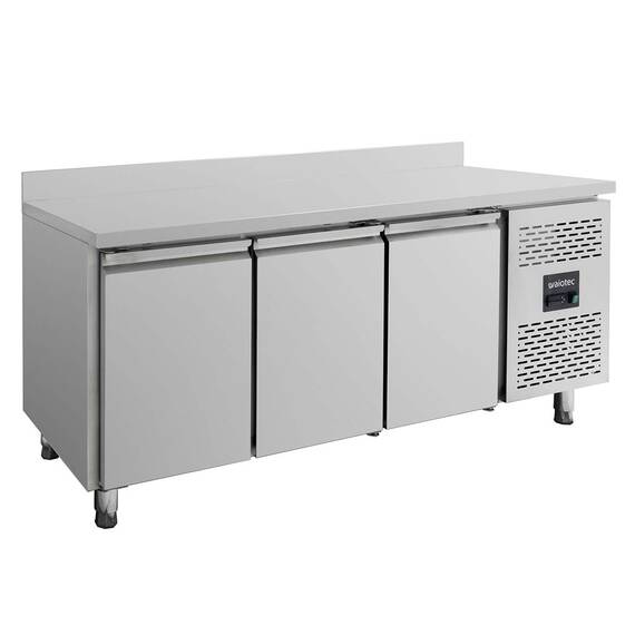 Vaiotec Kühltisch / 3-türig inkl. Aufkantung - Monoblock, 1795 x 700 mm 2 Vaiotec Kühltisch / 3-türig inkl. Aufkantung - Monoblock, 1795 x 700 mm