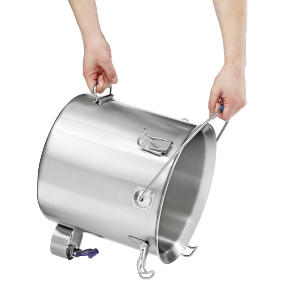 Bartscher Thermo-Transportbehälter 20L Plus 4 Bartscher Thermo-Transportbehälter 20L Plus