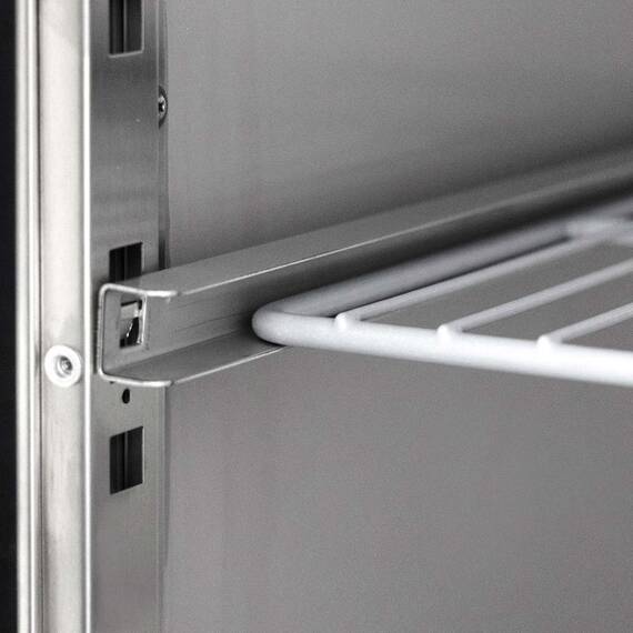 Vaiotec Kühltisch / 4-türig inkl. Aufkantung - Monoblock, 2230 x 700 mm 7 Vaiotec Kühltisch / 4-türig inkl. Aufkantung - Monoblock, 2230 x 700 mm