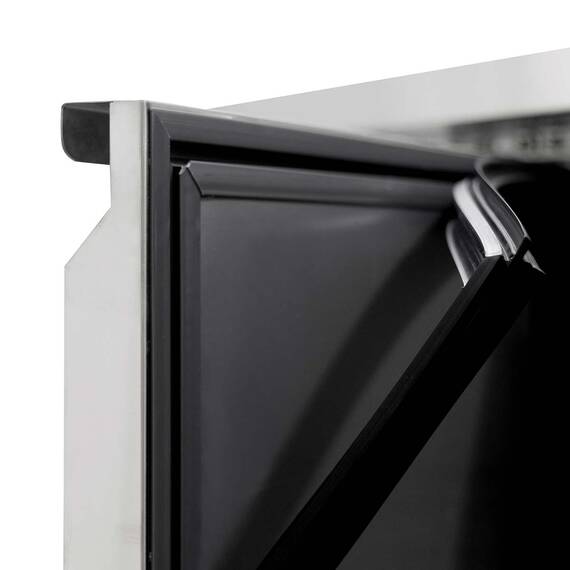 Vaiotec Kühltisch / 4-türig inkl. Aufkantung - Monoblock, 2230 x 700 mm 8 Vaiotec Kühltisch / 4-türig inkl. Aufkantung - Monoblock, 2230 x 700 mm