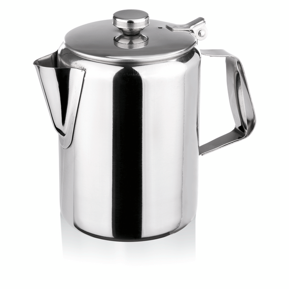 Was Germany Kaffeekanne, 1 ltr., Ø 10 cm, Höhe 15 cm, Chromnickelstahl Was Germany Kaffeekanne, 1 ltr., Ø 10 cm, Höhe 15 cm, Chromnickelstahl