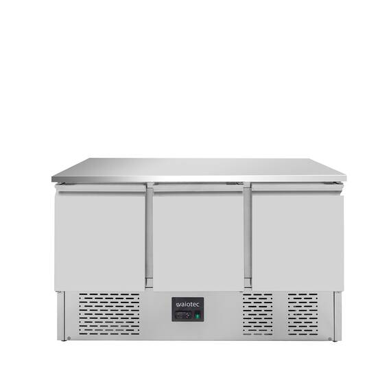 Vaiotec Kühltisch Mini / 3-fach - mit 3 Türen, 1365 x 700 mm Vaiotec Kühltisch Mini / 3-fach - mit 3 Türen, 1365 x 700 mm