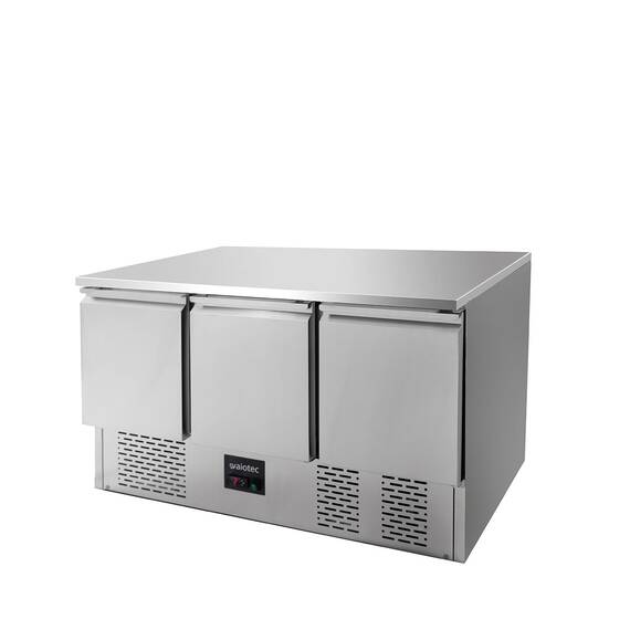 Vaiotec Kühltisch Mini / 3-fach - mit 3 Türen, 1365 x 700 mm 2 Vaiotec Kühltisch Mini / 3-fach - mit 3 Türen, 1365 x 700 mm