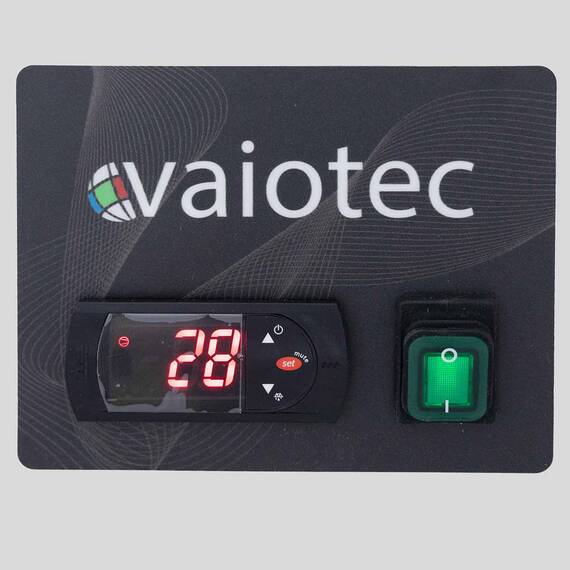 Vaiotec Kühltisch Mini / 3-fach - mit 3 Türen, 1365 x 700 mm 4 Vaiotec Kühltisch Mini / 3-fach - mit 3 Türen, 1365 x 700 mm