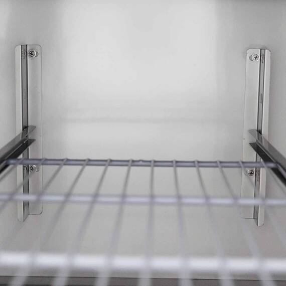 Vaiotec Kühltisch Mini / 3-fach - mit 3 Türen, 1365 x 700 mm 5 Vaiotec Kühltisch Mini / 3-fach - mit 3 Türen, 1365 x 700 mm