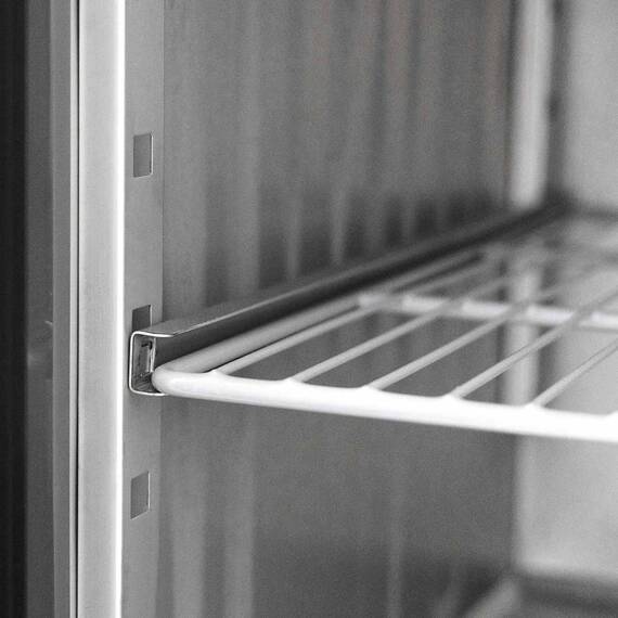 Vaiotec Kühltisch Mini / 3-fach - mit 3 Türen, 1365 x 700 mm 6 Vaiotec Kühltisch Mini / 3-fach - mit 3 Türen, 1365 x 700 mm