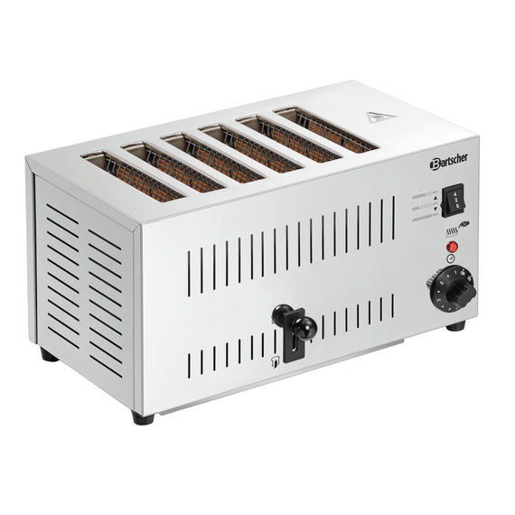 Bartscher Toaster TS60 2 Bartscher Toaster TS60