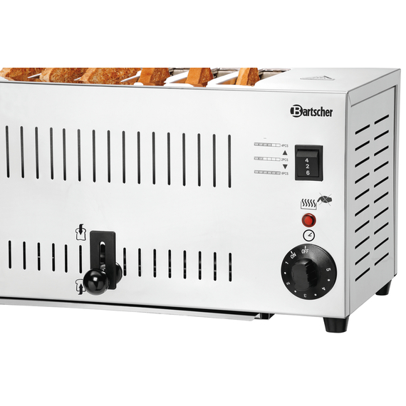 Bartscher Toaster TS60 4 Bartscher Toaster TS60