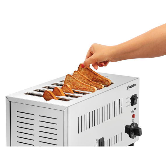 Bartscher Toaster TS60 6 Bartscher Toaster TS60