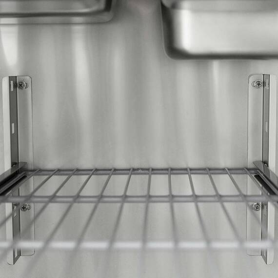 Vaiotec Saladette / 3-fach mit eckigem Glasaufsatz, 1365 x 700 mm 6 Vaiotec Saladette / 3-fach mit eckigem Glasaufsatz, 1365 x 700 mm