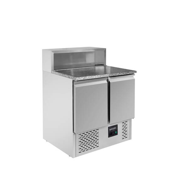 Vaiotec Pizza-Saladette / 2-fach - mit 2 Türen, 900 x 700 mm Vaiotec Pizza-Saladette / 2-fach - mit 2 Türen, 900 x 700 mm