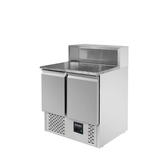 Vaiotec Pizza-Saladette / 2-fach - mit 2 Türen, 900 x 700 mm 1 Vaiotec Pizza-Saladette / 2-fach - mit 2 Türen, 900 x 700 mm