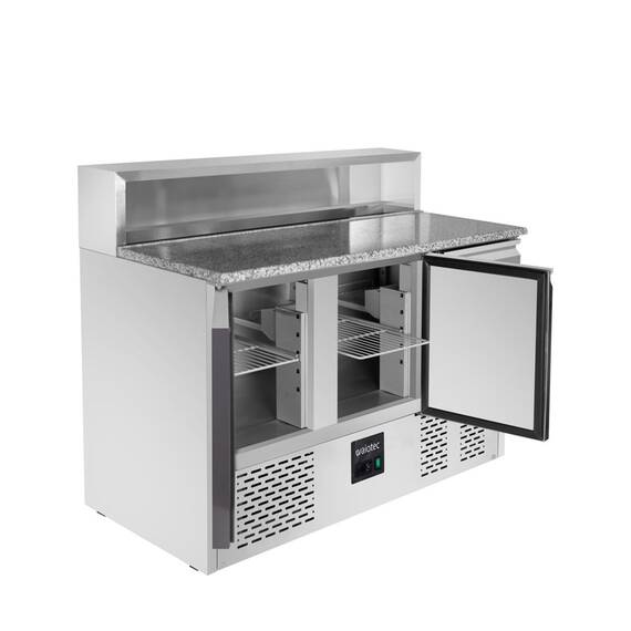 Vaiotec Pizza-Saladette / 3-fach - mit 3 Türen, 1365 x 700 mm 2 Vaiotec Pizza-Saladette / 3-fach - mit 3 Türen, 1365 x 700 mm
